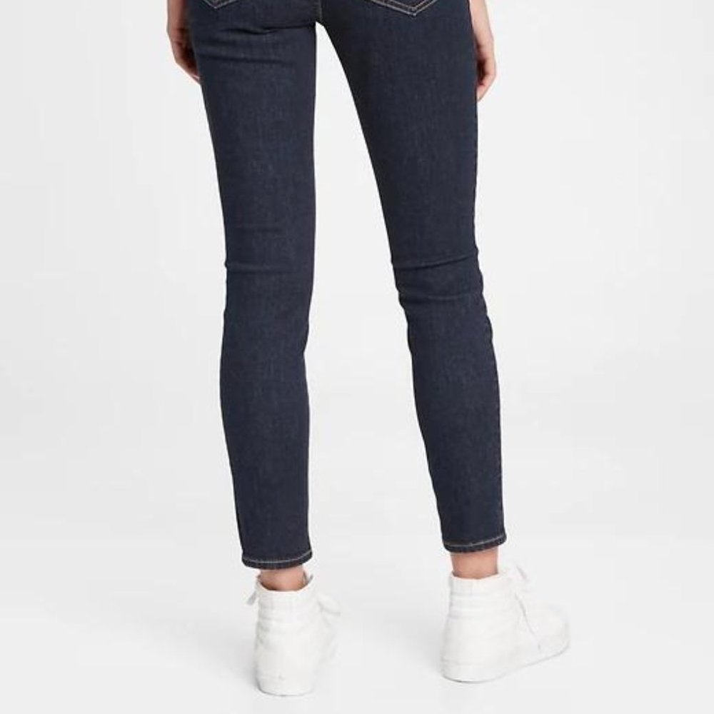 GAP Sky High Rise True Skinny Jeans NEW - Picture 4 of 7